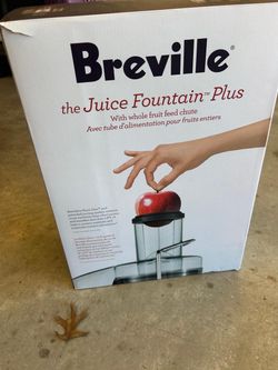 Breville Juice Fountain Plus Juicer