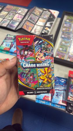 Pokémon Choas Rising Booster Bundle