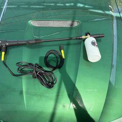 Ryobi Pressure Washer