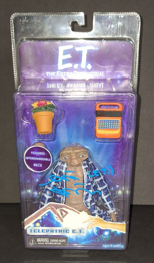 🔥 Matthew De Meritt autographed action figure Beckett COA 🔥