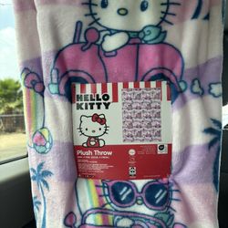 Hello Kitty Summer blanket 