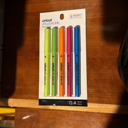 Cricut Infusible Ink Pens Neons