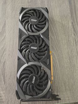 MSI geforce rtx 3060 ventus 3x 12 gigas