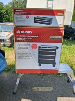 HUSKY Black 27" Tool Chest