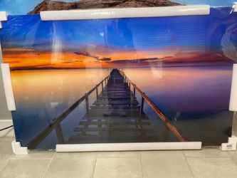 Wall art glass / home decoration