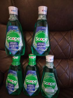 Scope mouthwash