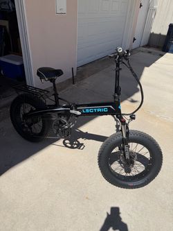 Lectric Electric Foldable Bike