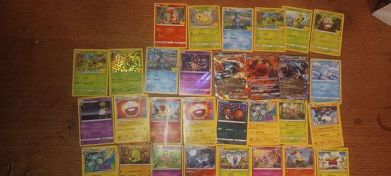 Pokemon cards shot offer for all