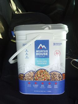 Mountain House Classic Meal Assortment Bucket