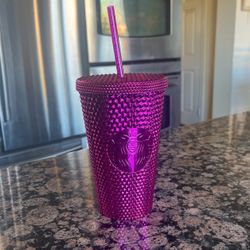Starbucks Sangria Berry Studded Bling CHRISTMAS 2022 Edition