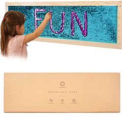 Sequin Sensory Wall Frame