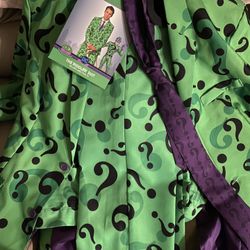 Mens Riddler Costume