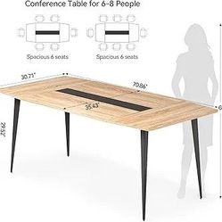 6ft Conference Table 