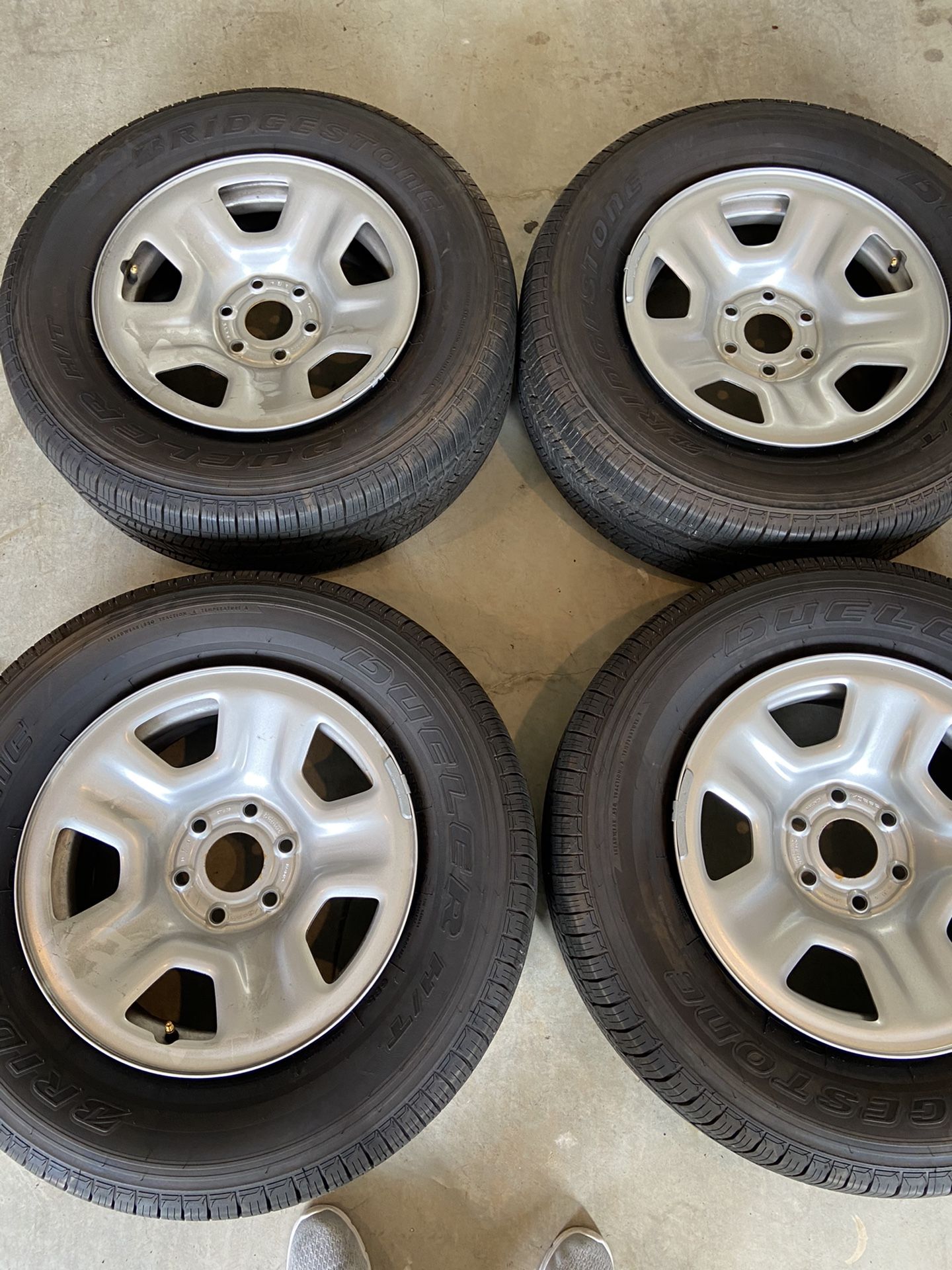 2019 Silverado wheels and tires