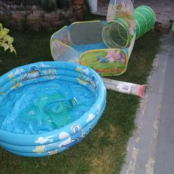 Selling All 4PC Children Outdoor  Set