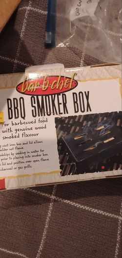 Bar-B-Chef BBQ Smoker Box