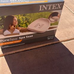 Intex Pure Spa Brand New In Box Seats (2) Available 