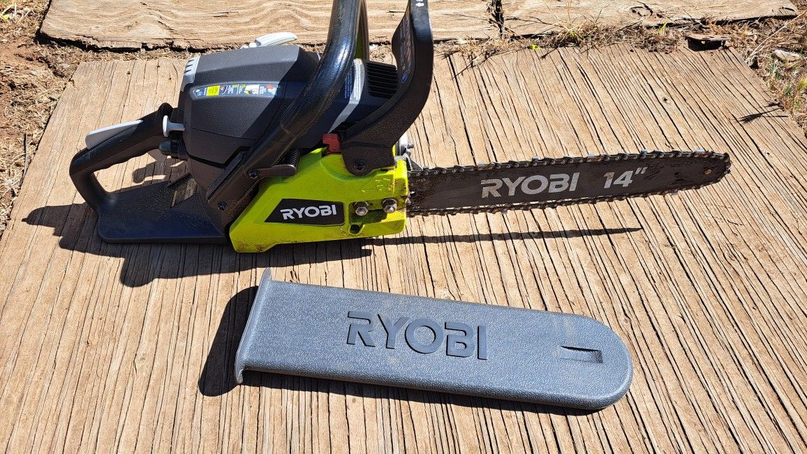 2cycle Ryobi Chain Saw