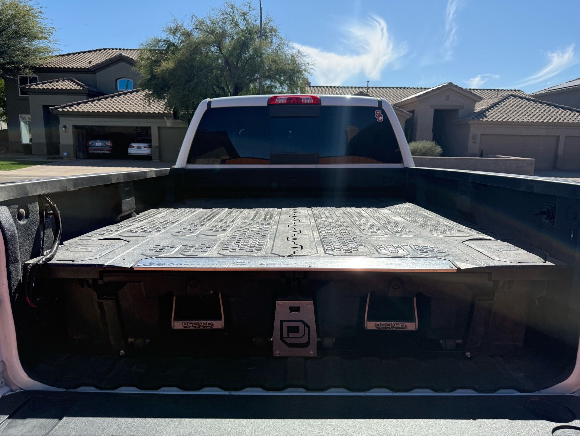 Decked System for Chevy/GMC 6’6” bed