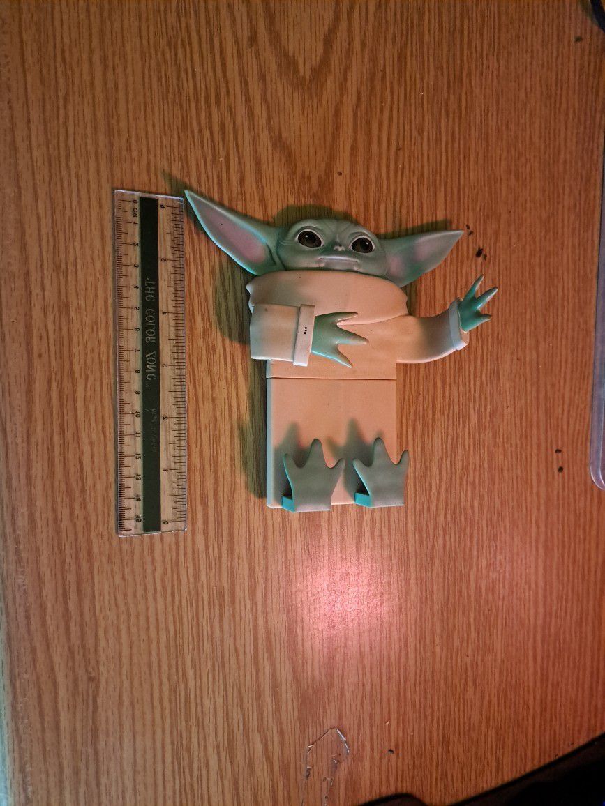 Baby Yoda (The Mandala)-Note Pad Holder