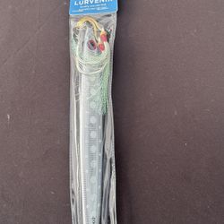 Saltwater Slow Jig Offshore Boat Fishing Lure Full Glow Night Strike BKK Double Assist