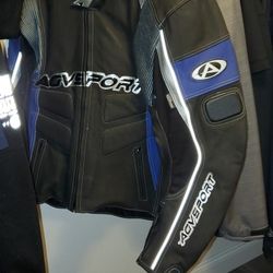 AGVSPORT Genuine Leather Jacket