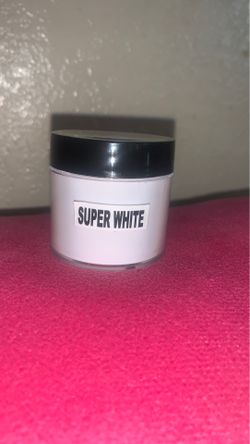 White acrylic powder