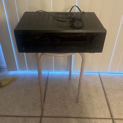 Stereo Receiver Very Powerful Brand DENON Many Out Speakers 