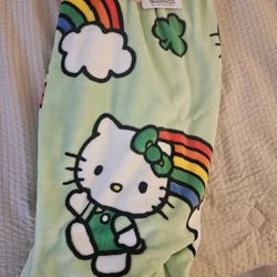 Hello Kitty Blanket 