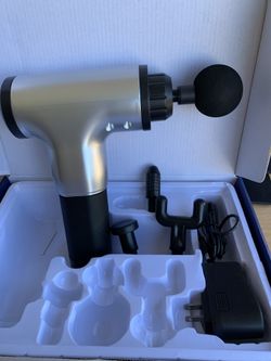 4 Heads Rechargeable Massager