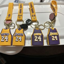 Lakers keychain