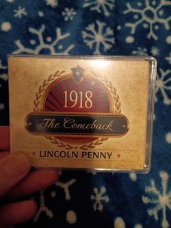 1918 comeback penny.