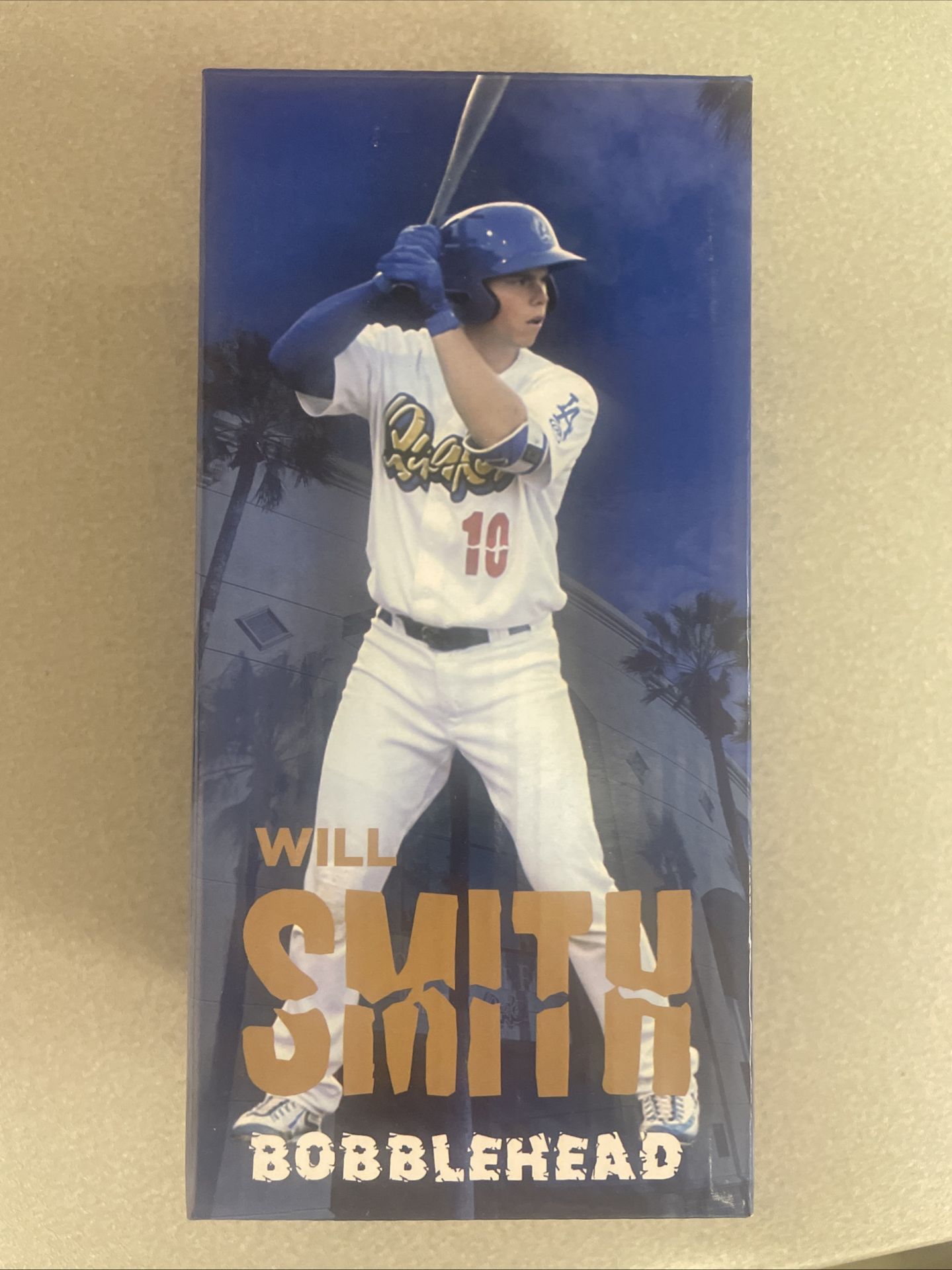Rancho Cucamonga Quakes Will Smith Bobblehead SGA Los Angeles Dodgers 8/8/25
