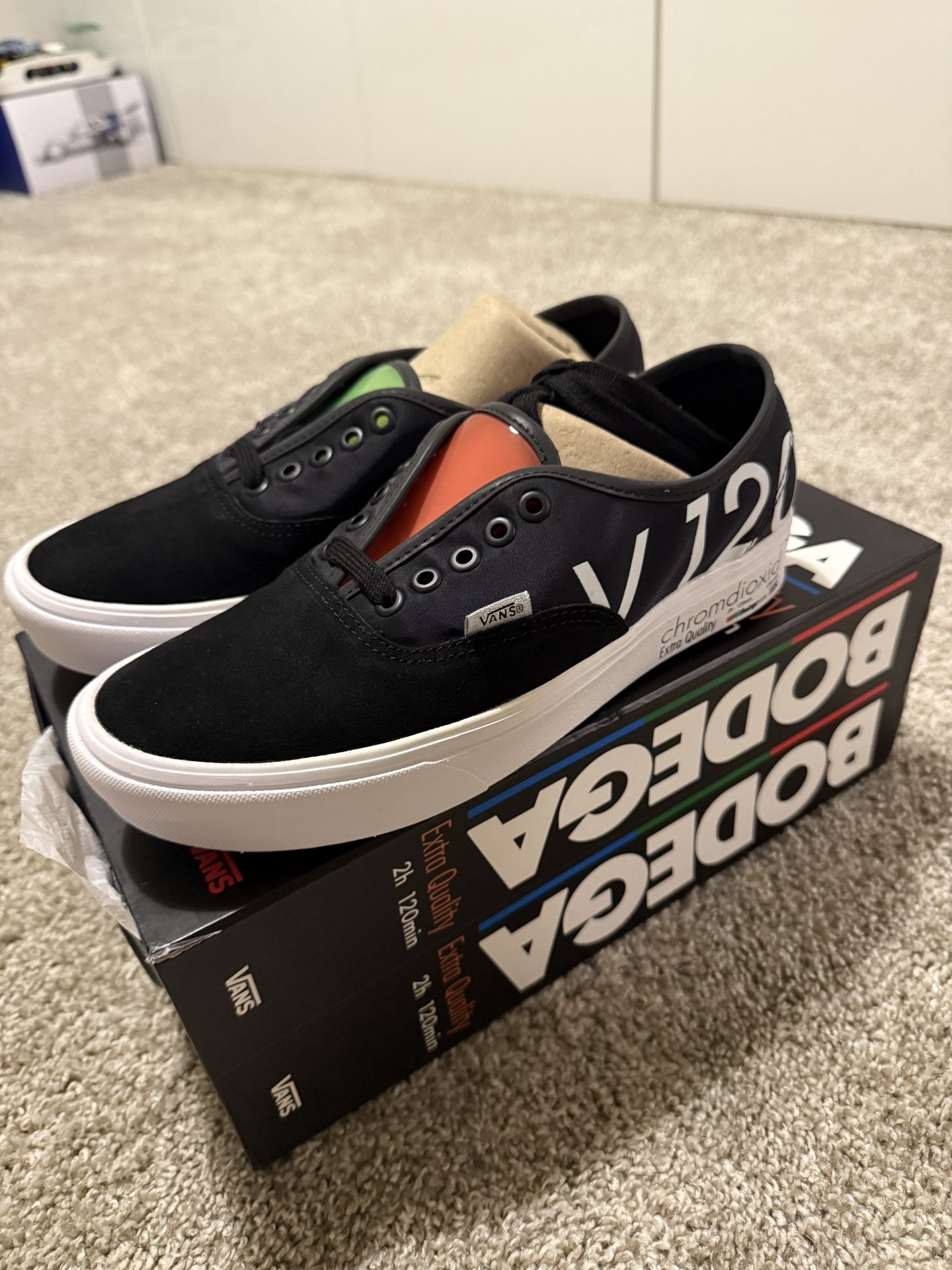 Vans Bodega Chromdioxid Size 8.5