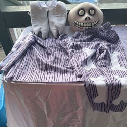 Nightmare Before Christmas Barrel Costume 4T