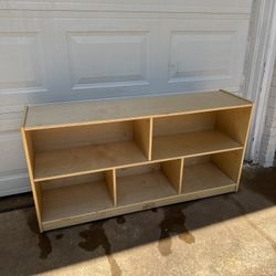 5 Compartment Mobile Storage Cabinet 
