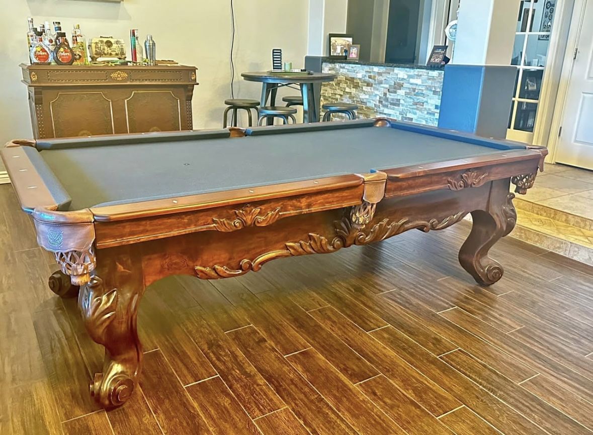 8’ Connelly Biltmore Pool Table - Delivery Available