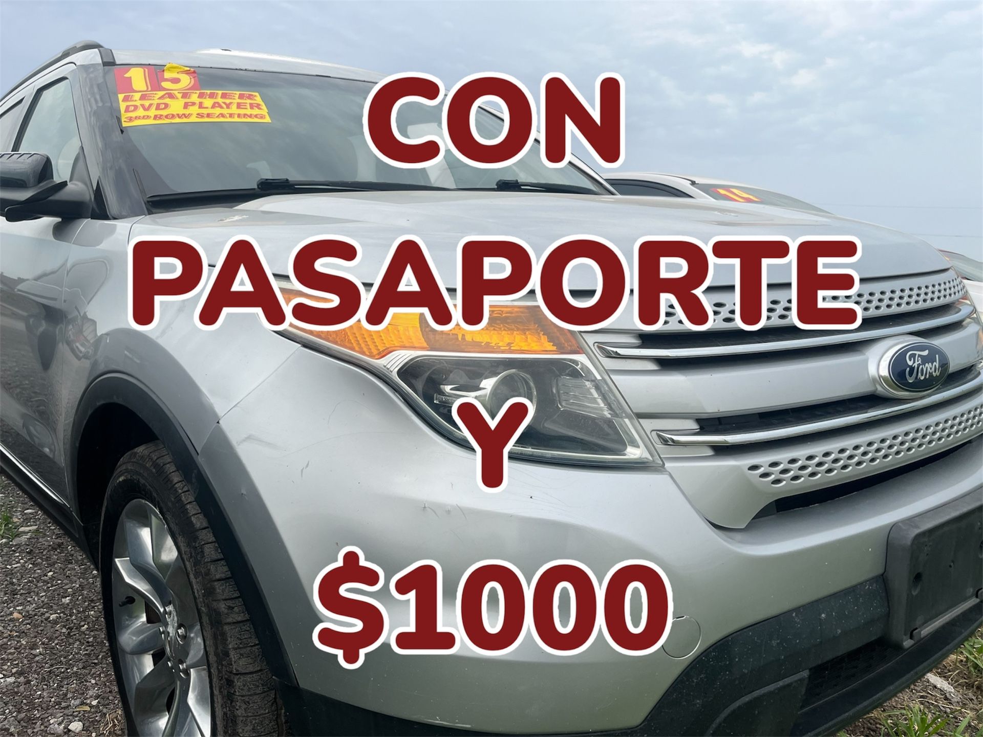 2015 Ford Explorer