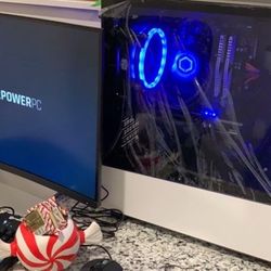 Cyber Power PC Game Master Gaming Desktop AMD Ryzen 5 3600  16GB Memory AMD radeon Rx 5600 XT 1TB HHD 500 SSD