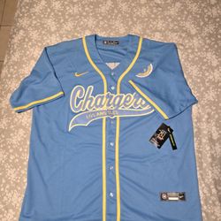 Los Angeles Chargers Baseball/football Collab Jersey