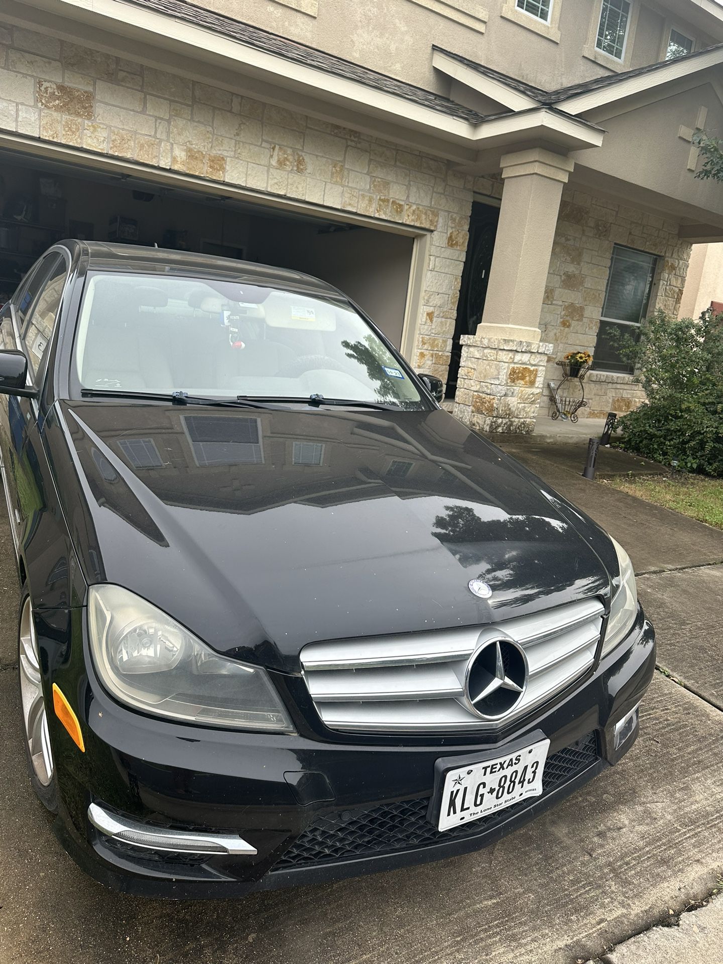 20012 Mercedes  4 Cylinders