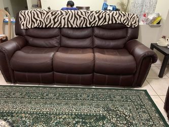 Sofa and loveseat
