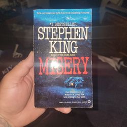 Misery By Stephen King
