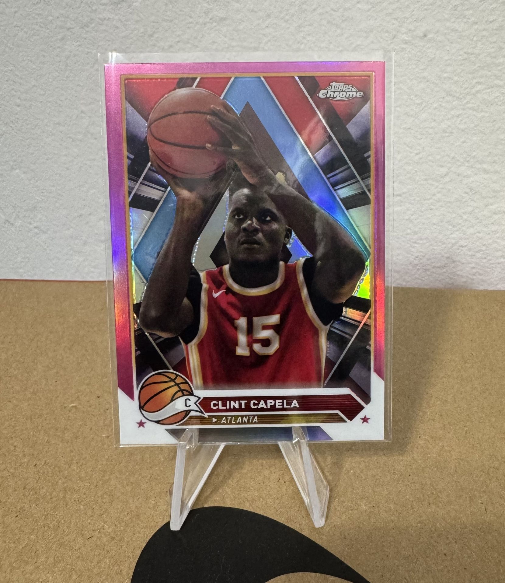 2023-24 Topps Chrome Clint Capela