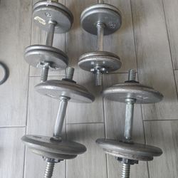 weights in good condition