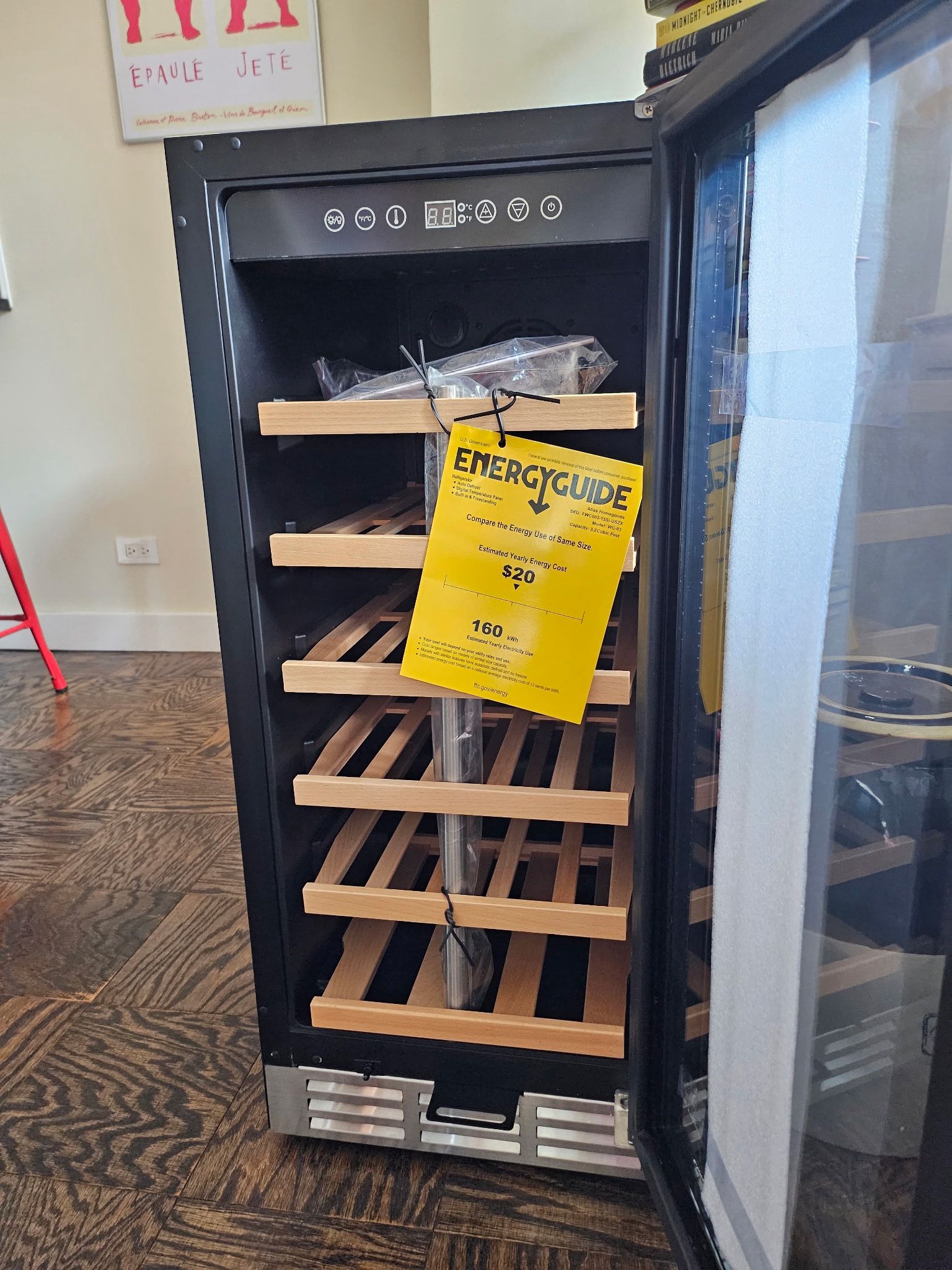 BRAND NEW Wine Refrigerator