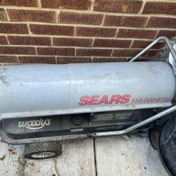 Kerosene Heater Like New 