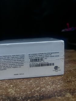 Apple AirPod pro 2