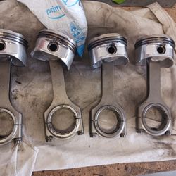 Grs Rods ,Arias Pistons 81mm Low Cc
