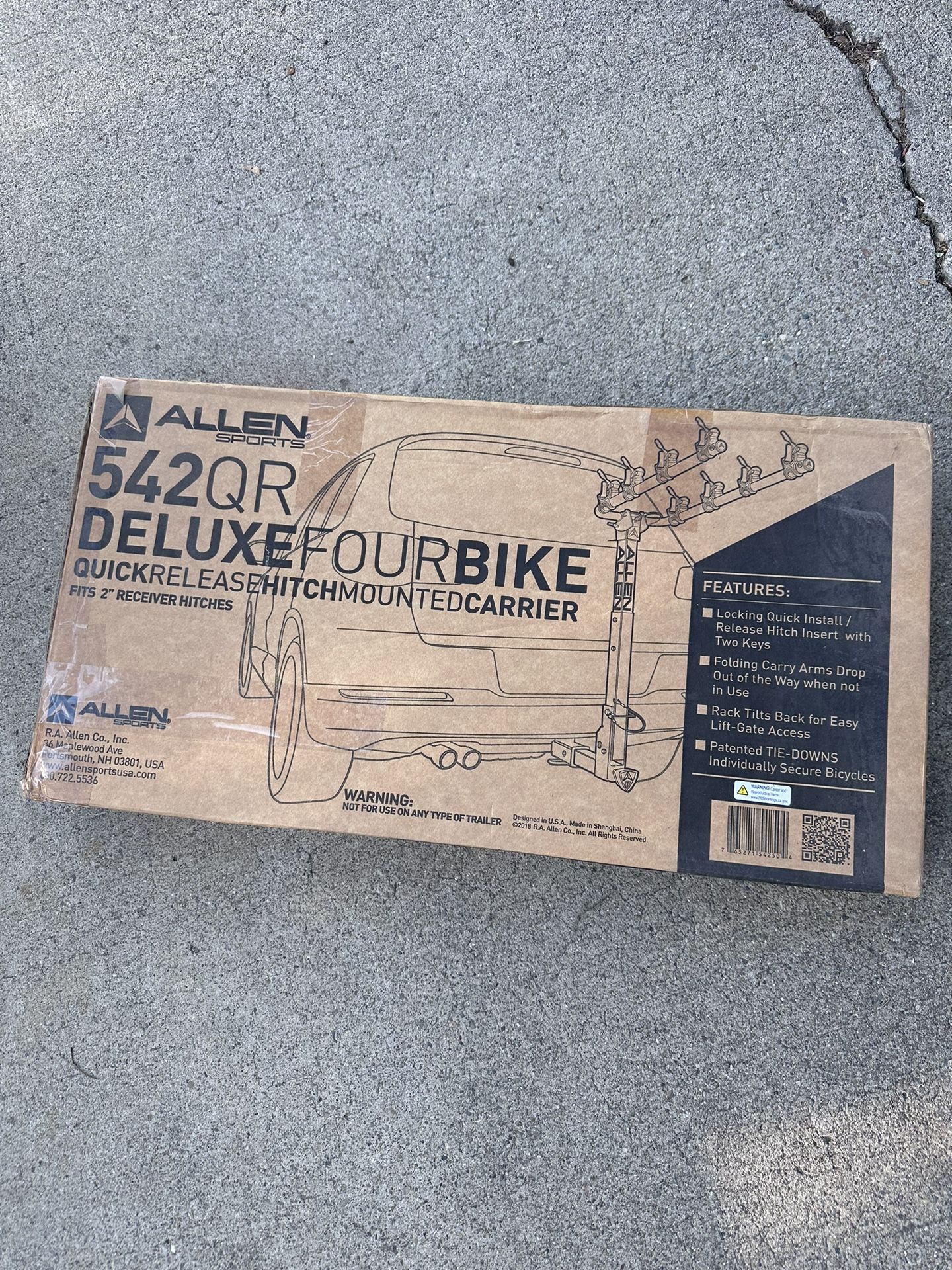NEW Bike Rack